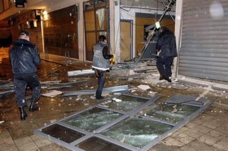Attentats  l'explosif contre la trsorerie gnrale d'Ajaccio, le 23 dcembre 2007
