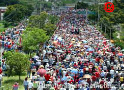 Manifestaciones. Continan las marchas. Fuente: (Frente de Resistencia)